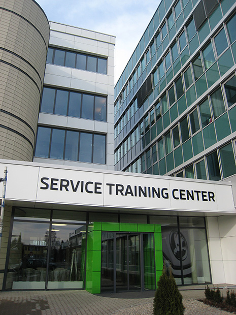 Škoda Auto Service Training Center Kosmonosy