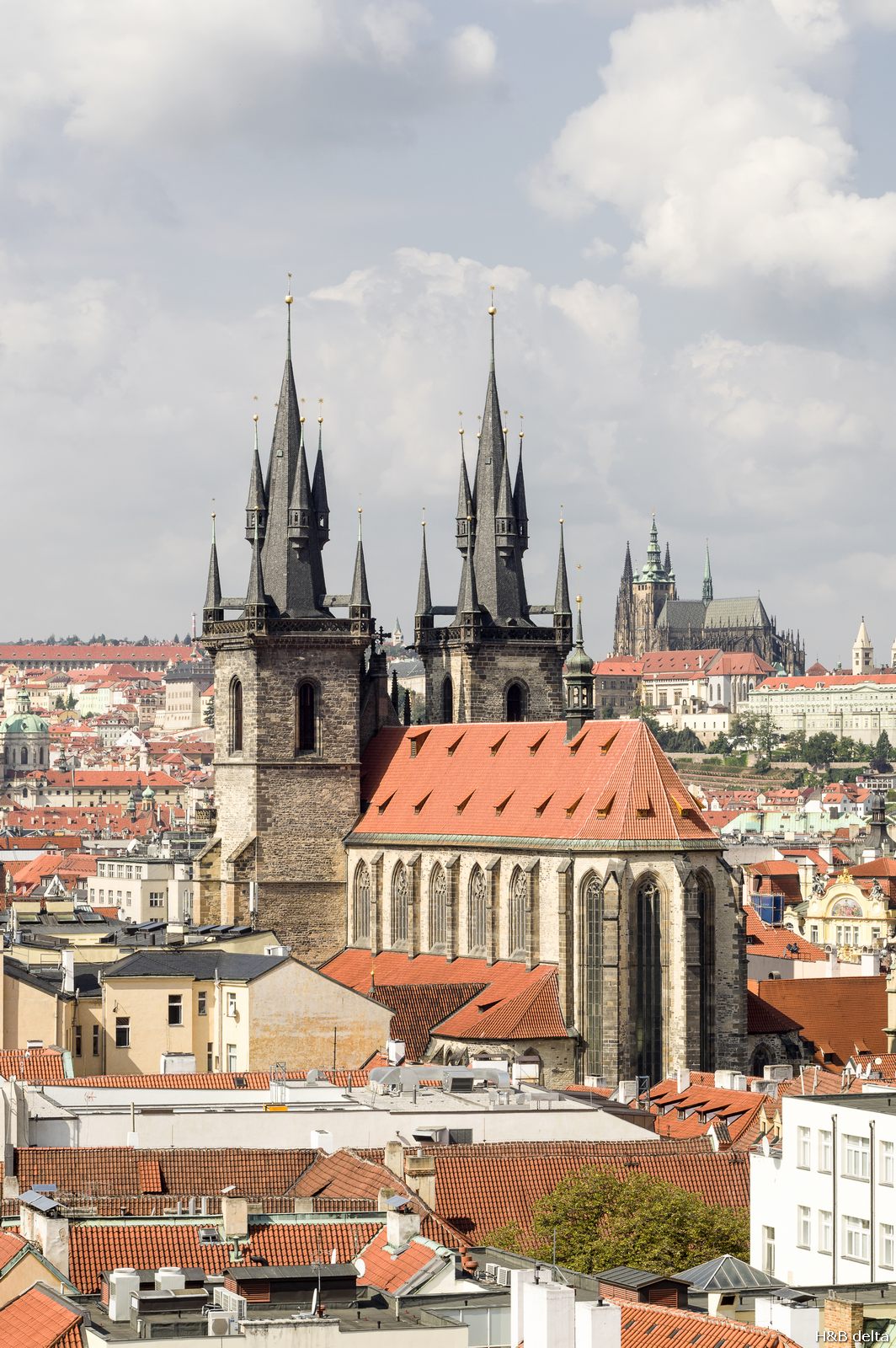 Praha - Týnský chrám