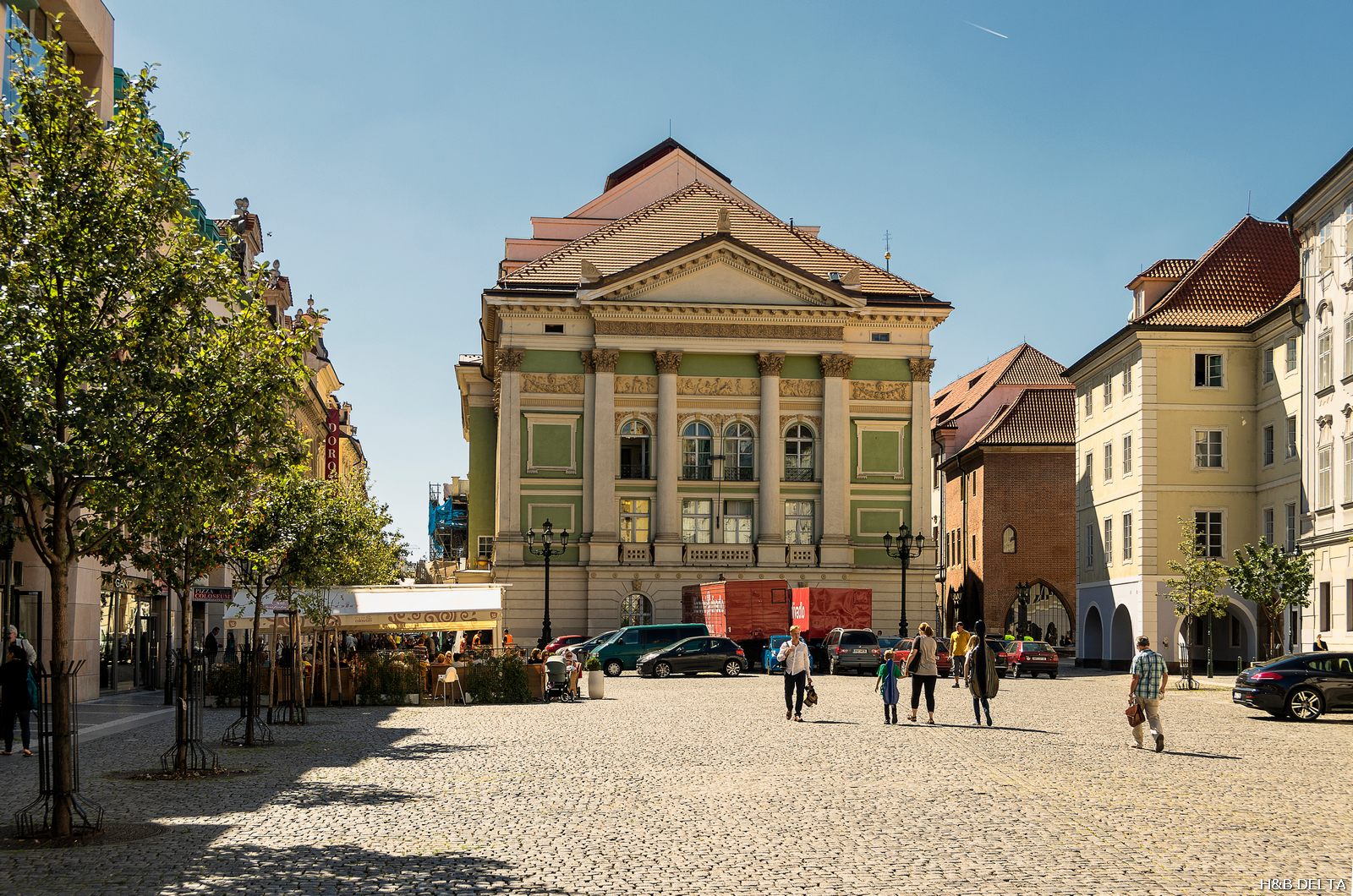 Stavovské divadlo Praha