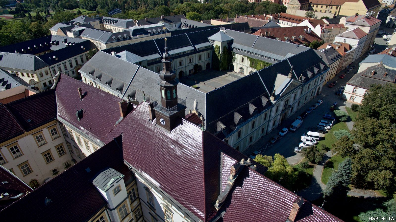 Arcibiskupský palác Olomouc