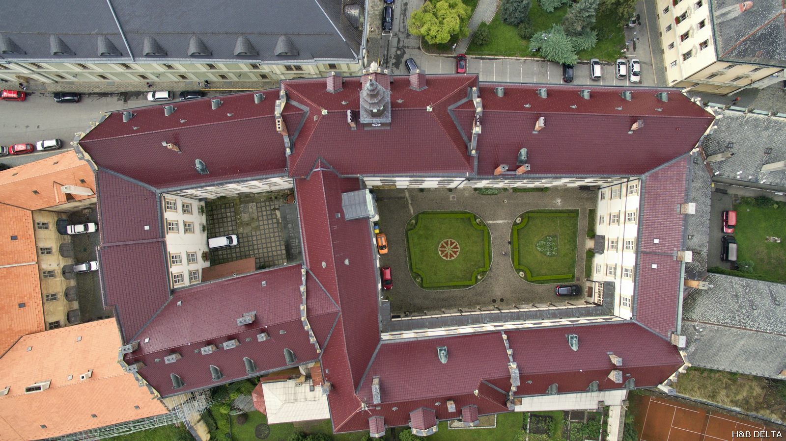 Arcibiskupský palác Olomouc