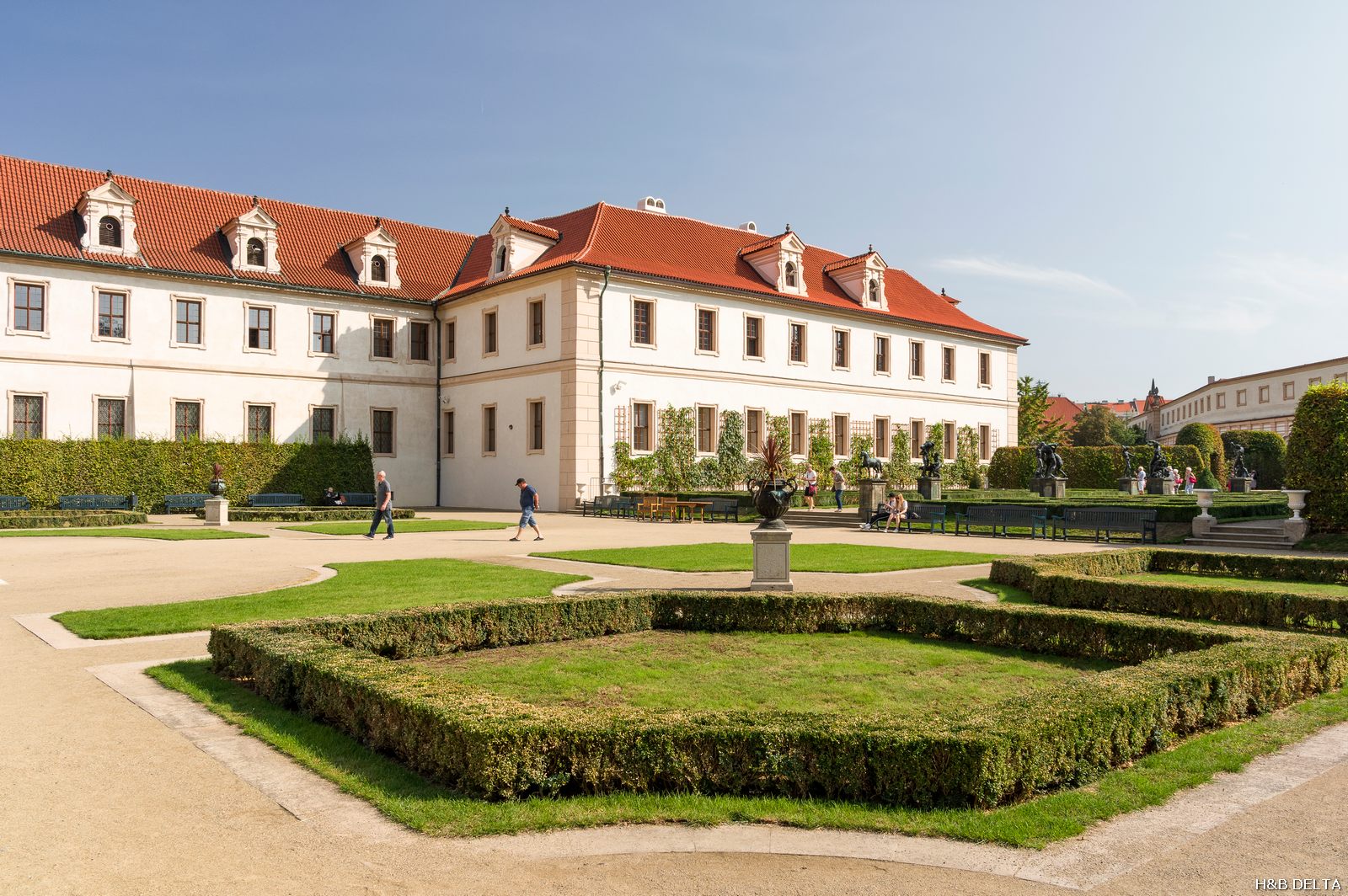 Valdštejnský palác Praha