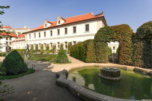 Valdštejnský palác Praha
