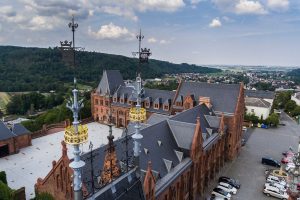 Červený zámek Hradec nad Moravicí
