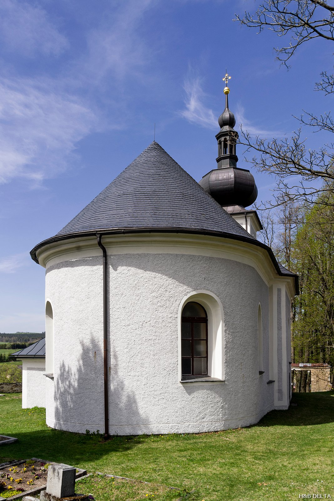 Kostel sv. Jiří Dětřichov nad Bystřicí