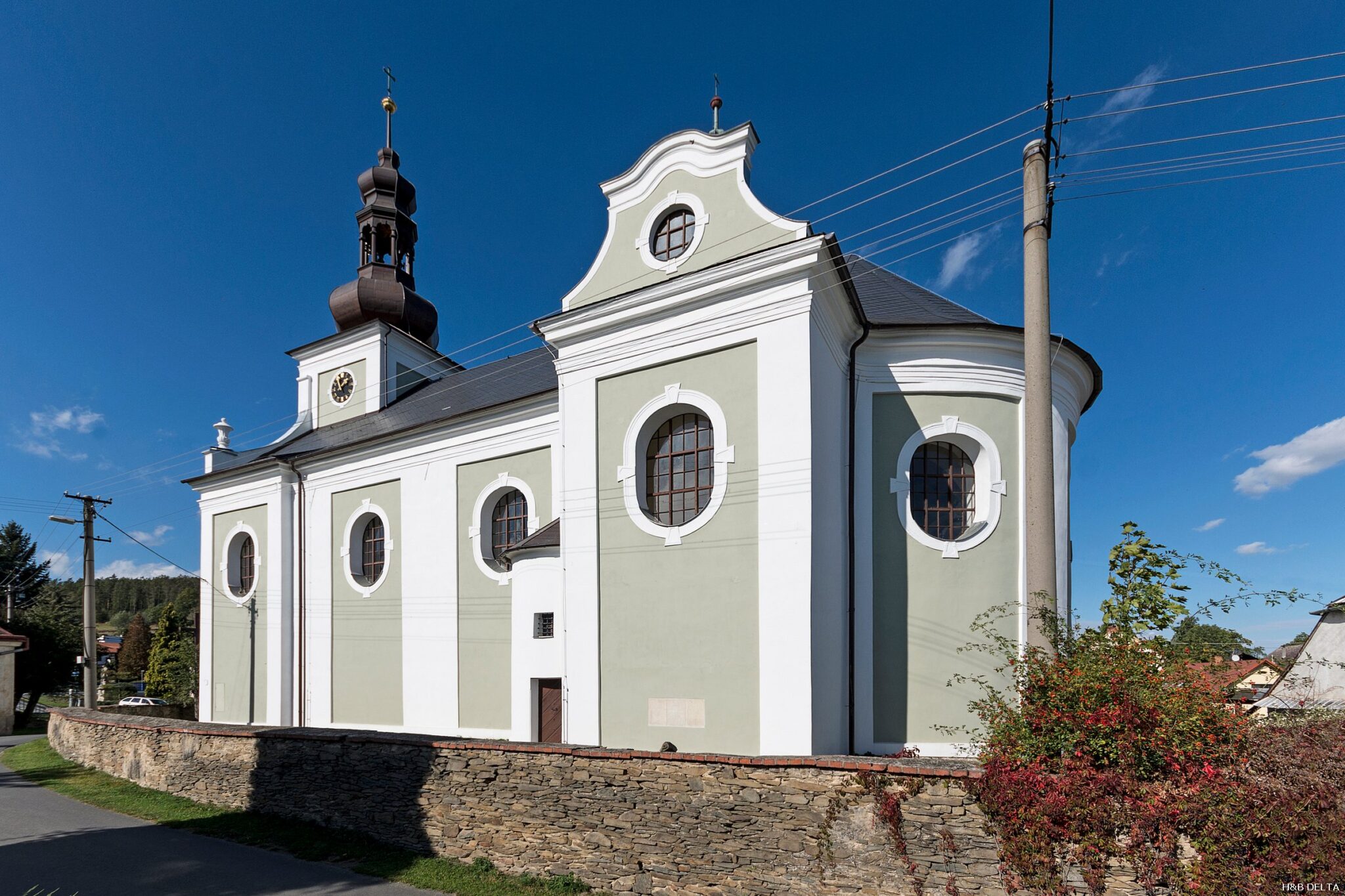 Kostel sv. Kateřiny Sosnová