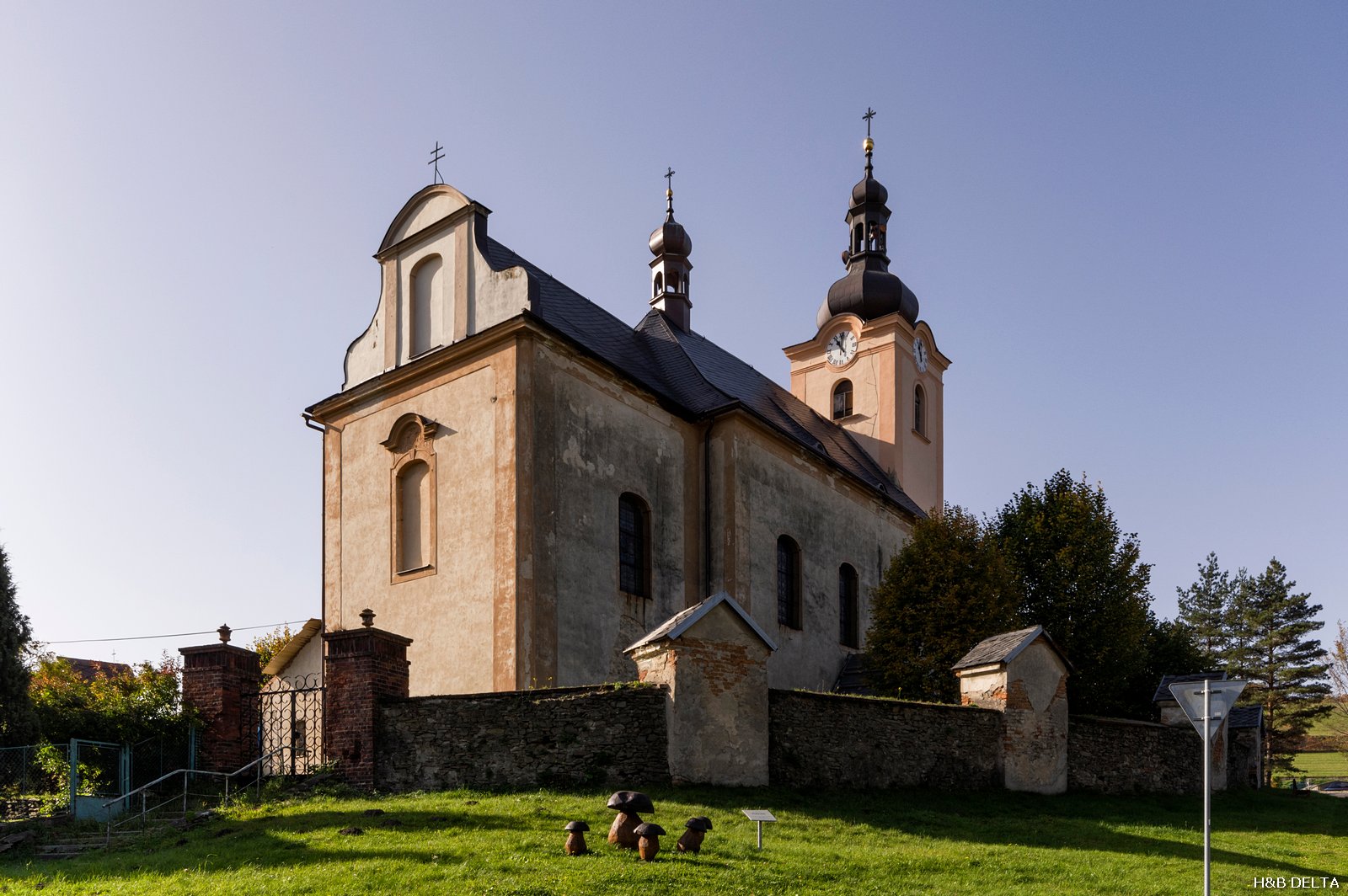 Kostel sv. Šebestiána Třemešná