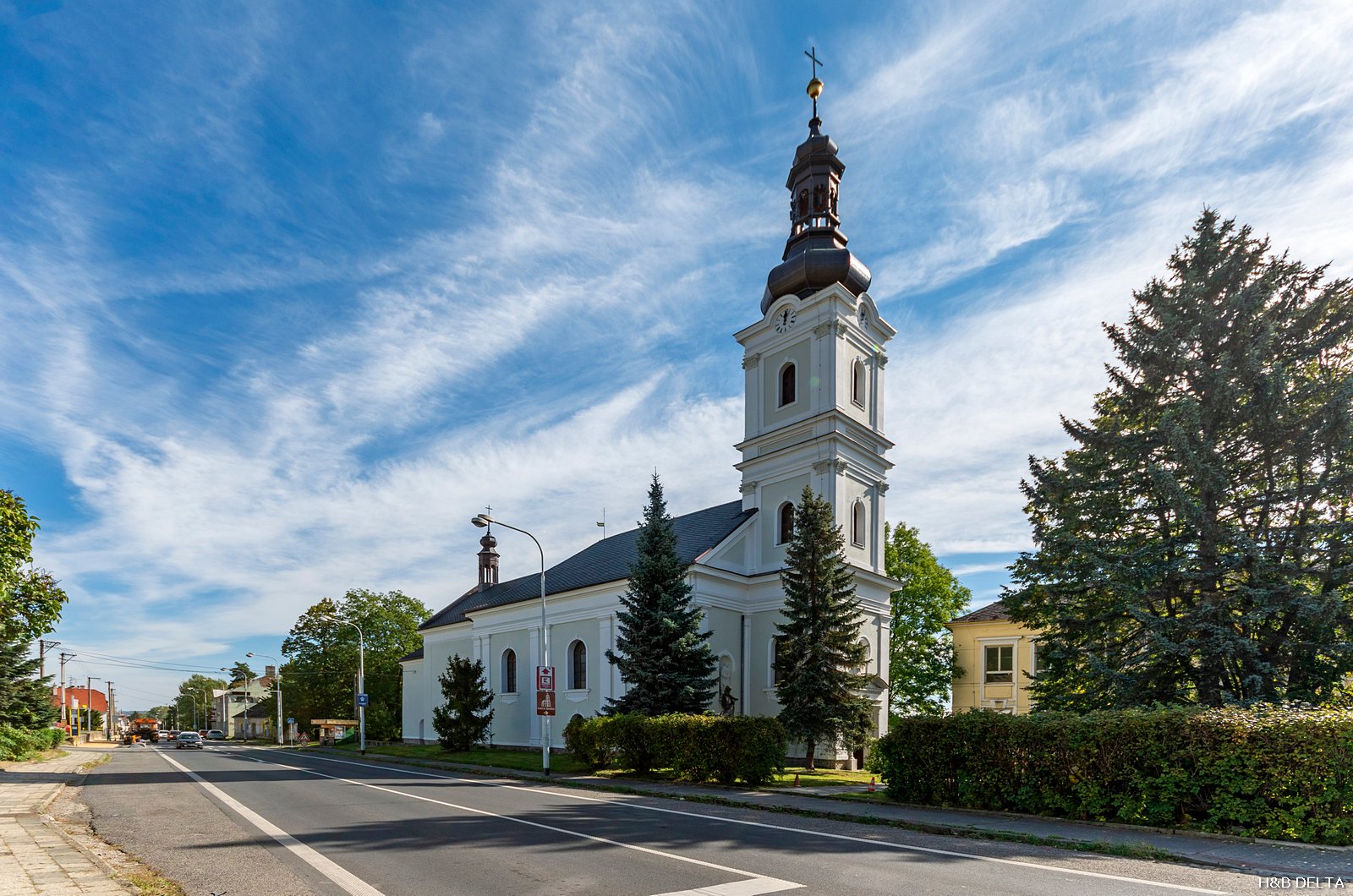 Kostel sv. Benedikta z Nursie Krnov