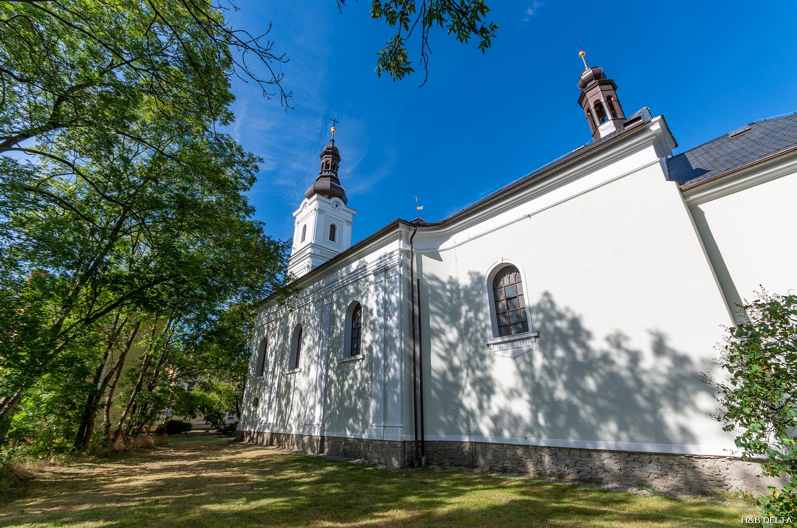 Kostel sv. Benedikta z Nursie Krnov